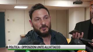 Avellino Opposizioni unite all’attacco [upl. by Einaffets]