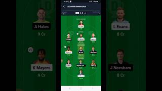 Team Abu Dhabi vs Ajman Bolts abubhabi t10 fast match dream 11 Prediction team renk 1 new video [upl. by Yelbmik]