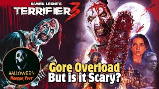 TERRIFIER 3  Movie Review  Halloween Horror Fest [upl. by Gambrell]