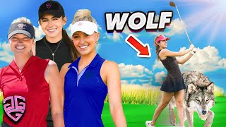 We Played WOLF in San Diego The BEST Golf Game Golf Girl Games [upl. by Otrevogir973]