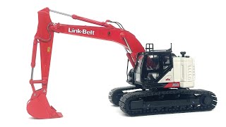 Replicars Link Belt 355 Zero Turn Swing Excavator [upl. by Angel547]