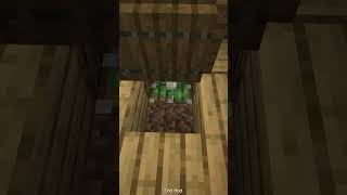 Im Sorry Villager ☠️ minecraft minecraftshorts minecraftmemes funnymoments minecraftshorts [upl. by Kovacev]