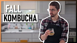 Thanksgiving Returns Fall Kombucha Recipe Ideas [upl. by Elbert]