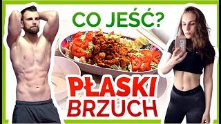 Dieta na PŁASKI BRZUCH dzień jedzenia na redukcji [upl. by Aisad]