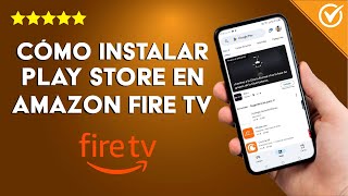 Cómo Puedo INSTALAR GOOGLE PLAY STORE en Tablets Amazon Fire HD Guía Actualizada de Configuración▶️ [upl. by Idnar80]