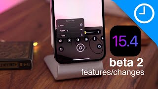 iOS 154 beta 2 changes and features [upl. by Nedrob]