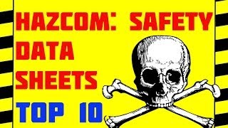 Safety Data Sheets  GHS Top Ten Things to Know  Hazcom Safety for Work amp Home [upl. by Rolan]