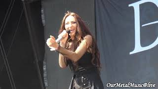 DELAIN  Invidia  live  Masters of Rock Festival 14072024 4K [upl. by Accebber]