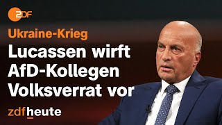 Uneinigkeit in der AfDPartei Gibt es eine AfDNähe zu Russland  Markus Lanz vom 12 April 2023 [upl. by Ditzel]