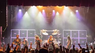 Accept the bows end of show 10124 Sunshine Theater Albuquerque New Mexico USA live concert gig [upl. by Ahseen138]