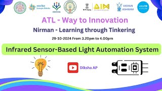 Infrared SensorBased Light Automation System [upl. by Irisa]