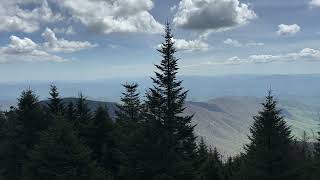 Walk up Clingmans Dome then back to parking [upl. by Behn]