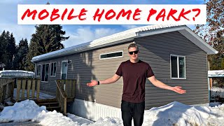 What You Need to Know BEFORE Buying a Mobile Home In a Park [upl. by Lyrahc261]