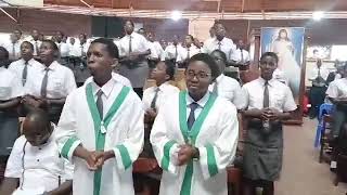 Thanksgiving song By Uganda Martyrs Secondary School Namugongo Senior Six [upl. by Kiley]