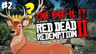 2 CERF LÉGENDAIRE  OÙ LE CHASSER  RED DEAD REDEMPTION 2 [upl. by Gaw]