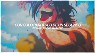 Shingeki No Kyojin Ending 6  Shock  Sub Español 『AMV』♡ [upl. by Berta]