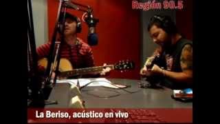 La Beriso acústico en vivo Región 905 [upl. by Derron]