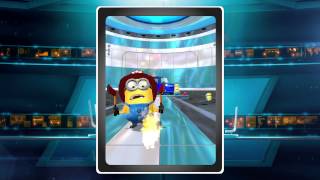 Despicable Me Minion Rush  AntiVillain League update trailer [upl. by Aylad]