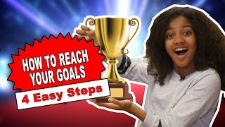 How To Set Goals 4 Easy Steps [upl. by Ed928]