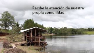 Lago el Bolsón Cajibío Ecoturísmo [upl. by Bokaj]