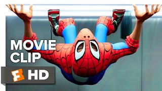 SpiderMan Into the SpiderVerse Movie Clip  Fight or Flight 2018  Movieclips Coming Soon [upl. by Fishback537]