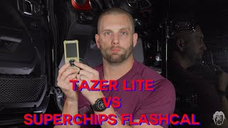 Tazer Lite vs SuperChips Flashcal Features And Who Theyre For [upl. by Elocel]