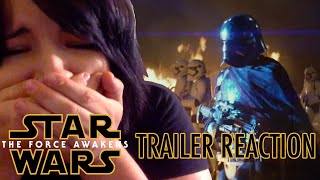 Star Wars The Force Awakens Trailer  ReactionReview [upl. by Maxentia]