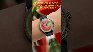 Chronographe Du Futur  La Studio Underd0g Série 01 Gen 3 Révélée [upl. by Leemaj480]