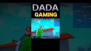 Dada Gaming movement Speed Gameplay 😱😱😱 dadagaming raistar freefire short montage [upl. by Leik406]