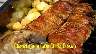 CHANCHO A LA CAJA CHINA CLASICA I Cristinakitchenperu I Recetas Clasicas Peruanas [upl. by Miett]