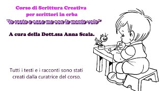 Videocorso di scrittura creativa per ragazzi  Lezione 1 [upl. by Robison806]