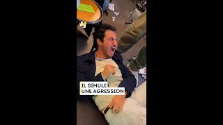 IL SIMULE UNE AGRESSION [upl. by Enois]