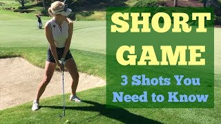 Short Game Shots You Need to Know  Golf Tips with Paige Spiranac [upl. by Freed675]