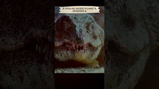 Paleontólogo analisa A Vida no Nosso Planeta ep 4 biologia dinossauro jurassicpark [upl. by Lorrie651]