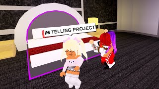 MY FAN CAUGHT ROBLOX ODERS DOING quotITquot [upl. by Airrat]