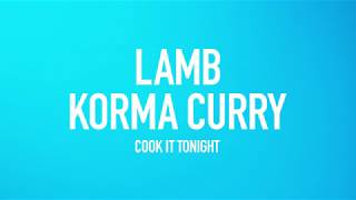 Korma Lamb Curry [upl. by Pomeroy]