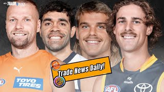 The Rumour Mill  Daily Recap  James Peatling Clayton Oliver Bailey Smith Jake Stringer amp more [upl. by Alessig]