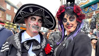 Whitby Goth Weekend October 2023 Full Walking Tour  4K [upl. by Willa213]