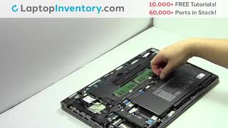 Wifi Card Replacement Dell Latitude 5510 Fix Install Repair E4310 E5400 E6500 NSKDG201 [upl. by Lilla]