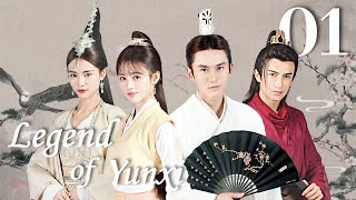 ENG SUB Legend of Yunxi 01 Zhang Zhehan Ju Jingyi Kiki Xu [upl. by Breech]