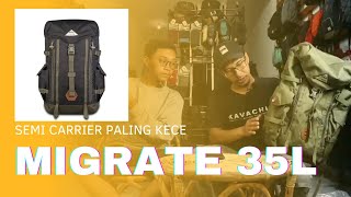 REVIEW EIGER MIGRATE 35L  CARRIER WORTH IT SEJAGAT RAYA [upl. by Zina]