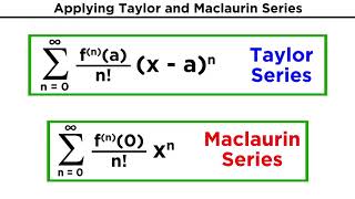 Taylor and Maclaurin Series [upl. by Dalohcin]