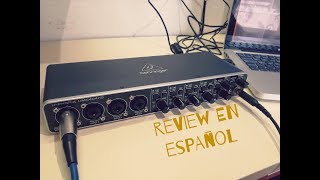 Behringer UPhoria 404 HD En Español [upl. by Lissak813]