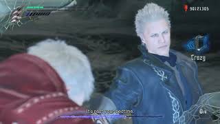 Its Past your Bedtime  Vergil VoiceLine  Devil May Cry 5 [upl. by Hurst]