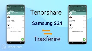 Come trasferire i dati dal vecchio Samsung al nuovo Samsung s24Più veloceTutti i dati [upl. by Obala]