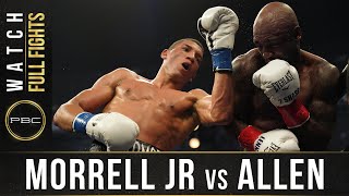 Morrell Jr vs Allen FULL FIGHT August 8 2020  PBC on FOX [upl. by Enitsirk870]