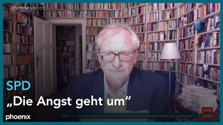 SPDFraktionsklausur Albrecht von Lucke Politikwissenschaftler amp Publizist zur Situation der SPD [upl. by Pickering]