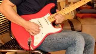 2011 Fender Stratocaster Custom Shop quotDuo Tone Limited Edition Part2 [upl. by Edee]