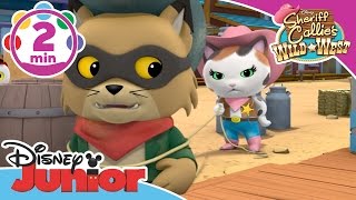 Sheriff Callie  Milk Bandit  Disney Junior UK [upl. by Ruckman]