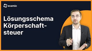 Prüfungsschema  Berechnung der Körperschaftsteuer [upl. by Aryan230]